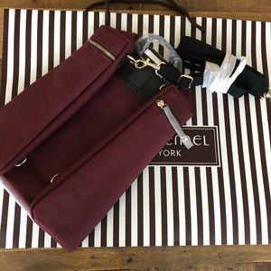 henri bendel limited edition canvas backpack